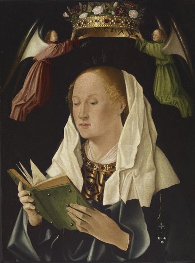 The Virgin Mary Reading, c.1460-62 by Antonello da Messina